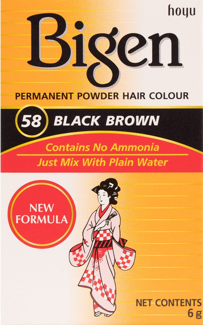 Bigen 58 Black Brown