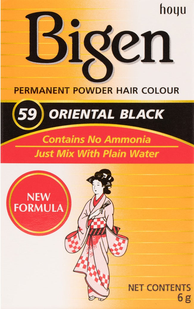 Bigen 59 Oriental black