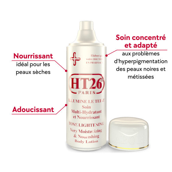 HT 26 Lait Multi hydratant