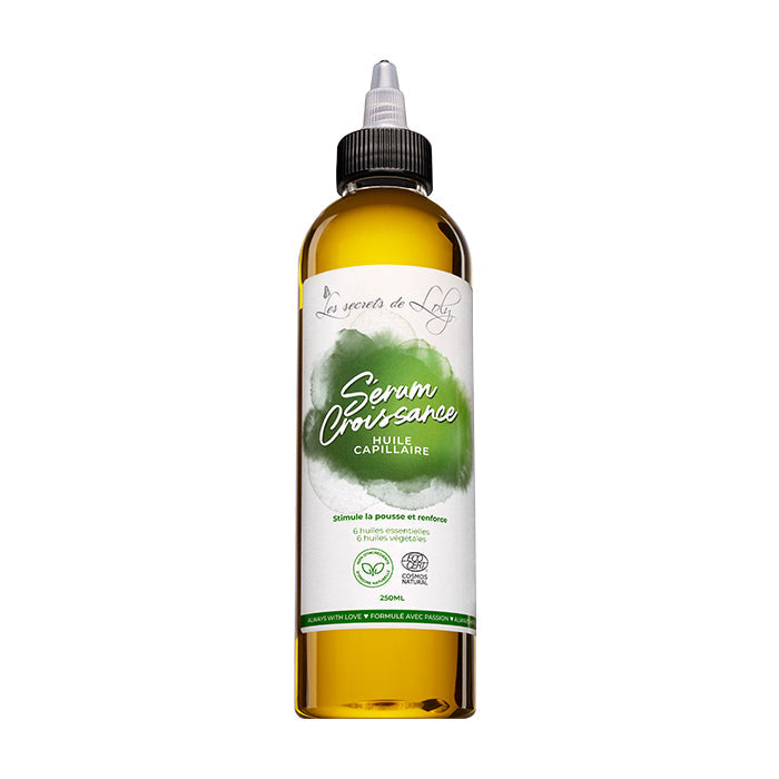 Les secrets de loly SERUM CROISSANCE