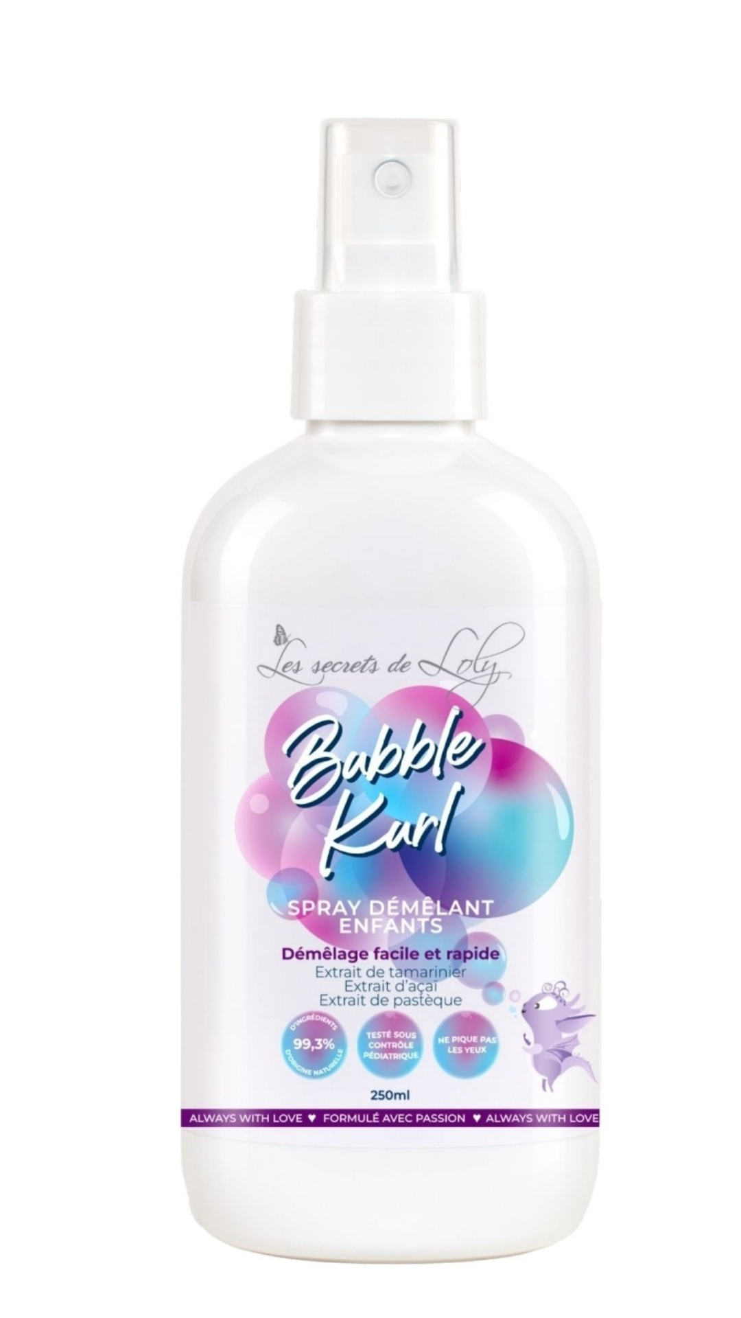 Les Secrets de Loly BUBBLE KURL