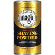 Magic Shaving powder gold