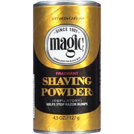 Magic Shaving powder gold