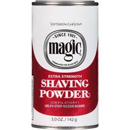 Magic Shaving Powder Red