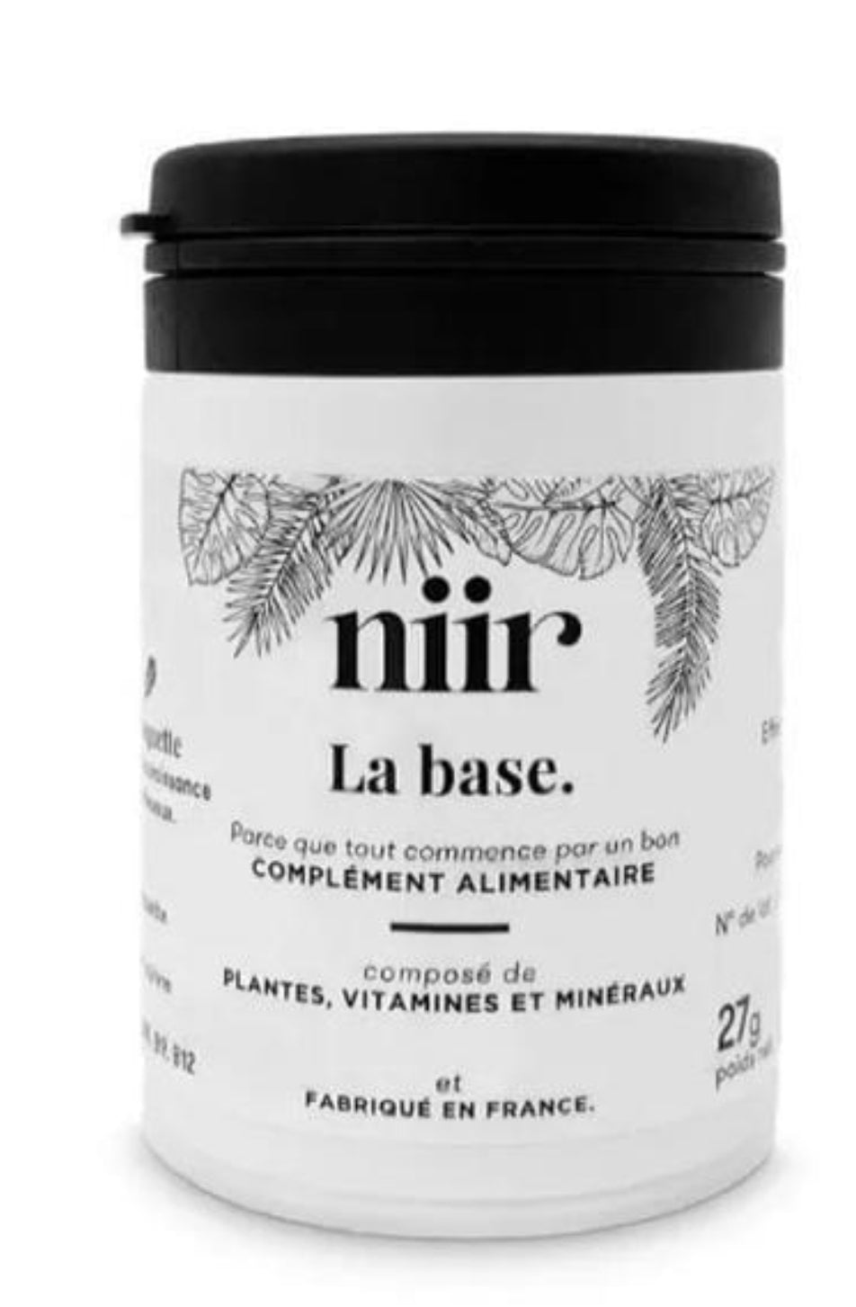 NIIR LA BASE Le complément alimentaire