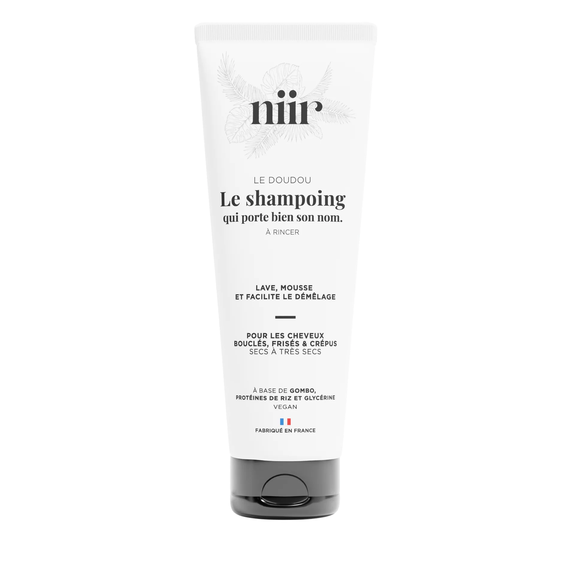 NIIR LE DOUDOU Le Shampoing qui porte bien son nom