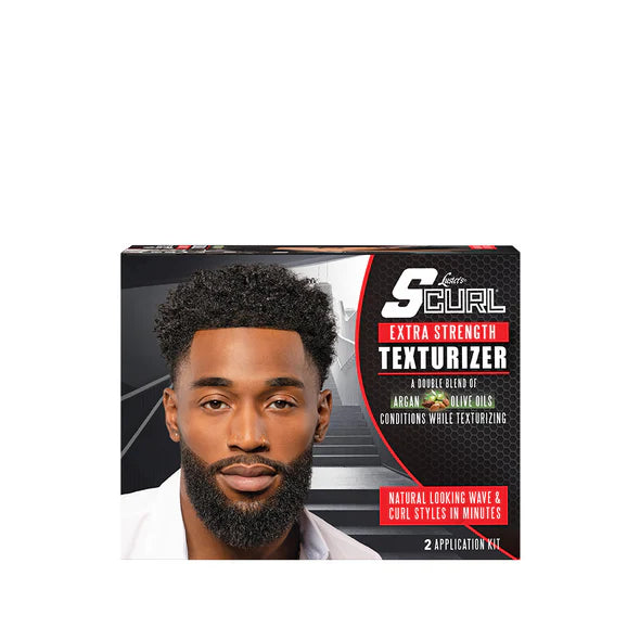 S curl Texturizer Kit Super