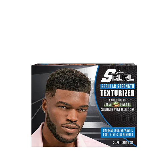 S Curl Texturizer Kit Regular